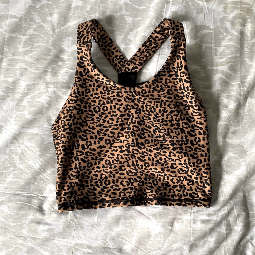 Padded athletic top